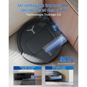 ECOVACS T80 OMNI – Saug- und Wischroboter – 18.000 Pa – Sofortige automatische Reinigung – OZMO-Walze – ZeroTangle 3.0