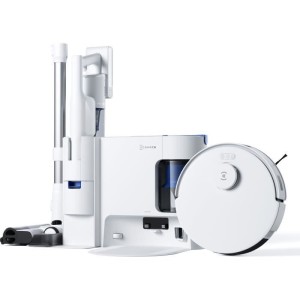 ECOVACS DEEBOT N20 COMBO - Robot Vacuum Cleaner + Broom with Station - Double automatic emptying - Power 10 kPa