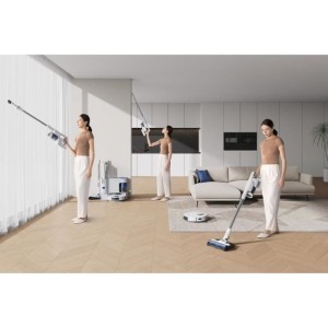 ECOVACS DEEBOT N20 COMBO – Roboterstaubsauger + Besen mit Station – Doppelte automatische Entleerung – Leistung 10 kPa