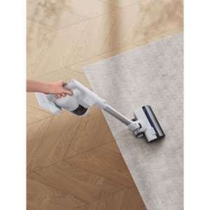 ECOVACS DEEBOT N20 COMBO – Roboterstaubsauger + Besen mit Station – Doppelte automatische Entleerung – Leistung 10 kPa
