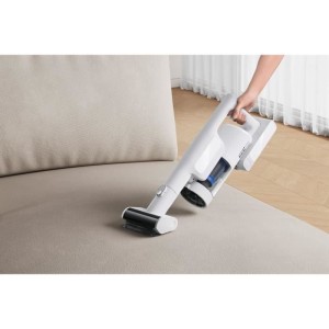 ECOVACS DEEBOT N20 COMBO – Roboterstaubsauger + Besen mit Station – Doppelte automatische Entleerung – Leistung 10 kPa