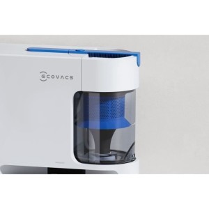 ECOVACS DEEBOT N20 COMBO – Roboterstaubsauger + Besen mit Station – Doppelte automatische Entleerung – Leistung 10 kPa