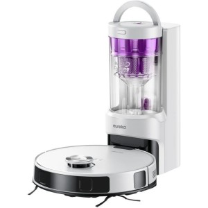 Roboterstaubsauger - EUREKA - E20 Plus - 8000 Pa - 65 dB(A) im Silent-Modus - Weiß