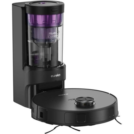 Roboterstaubsauger - EUREKA - E20 Plus - 8000 Pa - 65 dB(A) im Silent-Modus - Schwarz