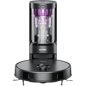Roboterstaubsauger - EUREKA - E20 Plus - 8000 Pa - 65 dB(A) im Silent-Modus - Schwarz