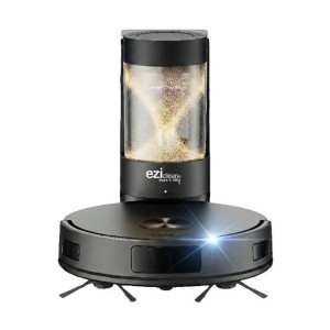 EZICLEAN CyberFlow MAX Saug- und Wischroboter – GYROSMART-fähig mit Entleerungsstation – 10.000 Pa – 2 l – 80 Min. –