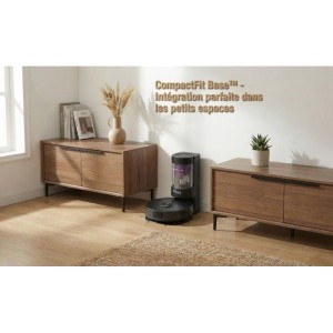 EZICLEAN CyberFlow MAX Saug- und Wischroboter – GYROSMART-fähig mit Entleerungsstation – 10.000 Pa – 2 l – 80 Min. –