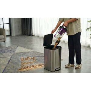 EZICLEAN CyberFlow MAX Saug- und Wischroboter – GYROSMART-fähig mit Entleerungsstation – 10.000 Pa – 2 l – 80 Min. –
