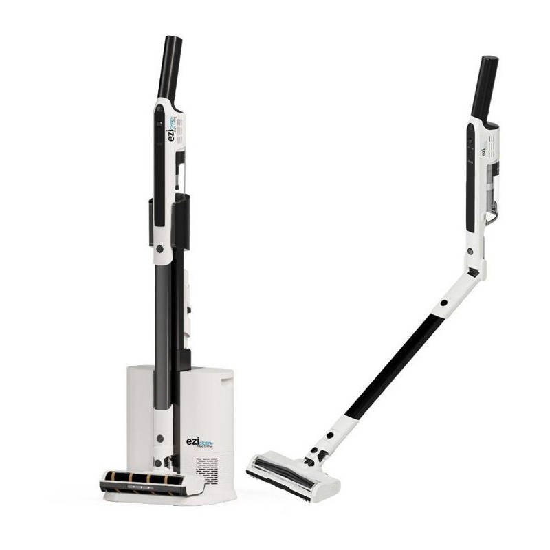 Aspirateur Balai sans fil - EZICLEAN Cyclomax R15 Station - 20000 Pa - 30 min - Station de Vidage Automatique