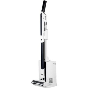 Akku-Stielstaubsauger – EZICLEAN Cyclomax R15 Station – 20.000 Pa – 30 Min. – 2,2 l – Weiß/Schwarz