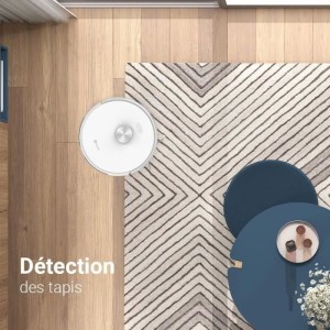 EZVIZ RE5 – Roboterstaubsauger – 4000 Pa Leistung – LIDAR-Navigation – Hindernisvermeidung – Teppicherkennung