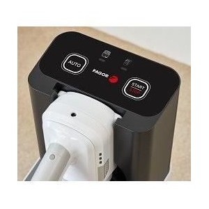 in 1 cordless broom vacuum cleaner - FAGOR FG6415 - 300W - With self-cleaning base - Flexible tube - 3 speeds - Autonomy 60 min