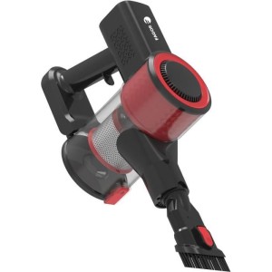 FAGOR FG21R – Flex 2-in-1 Akku-Staubsauger – 150 W – 0,6 l – Rot