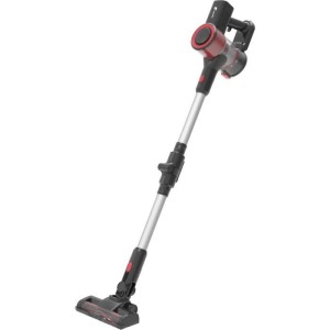 FAGOR FG21R – Flex 2-in-1 Akku-Staubsauger – 150 W – 0,6 l – Rot