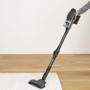 Hkoenig Powerflex+ UPX26 - 2 in 1 Wireless 220W Besenstaubsauger - faltbar - autonom bis zu 40 min - Licht - 3 Powers