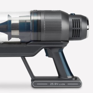 Hkoenig PowerFlex+ UPX26 - 2 in 1 wireless 220W broom vacuum cleaner - Foldable - Autonomous up to 40 min - Light - 3 Powers