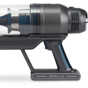 Hkoenig Powerflex+ UPX26 - 2 in 1 Wireless 220W Besenstaubsauger - faltbar - autonom bis zu 40 min - Licht - 3 Powers