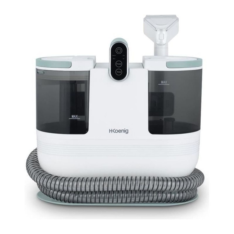 Heißwasser-Textilreiniger – HKoeNIG TWT88 – 1600 ml – 290 ml/min – 1200 W – Weiß