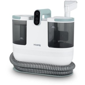 Hot water textile cleaner - HKoeNIG TWT88 - 1600 ml - 290 ml/min - 1200 W - White