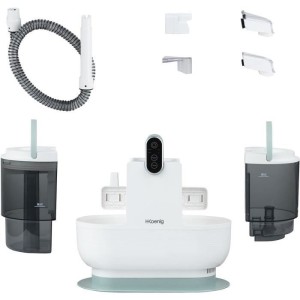 Hot water textile cleaner - HKoeNIG TWT88 - 1600 ml - 290 ml/min - 1200 W - White