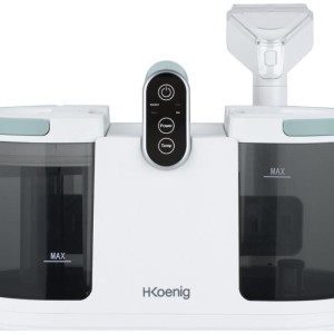 Nettoyeur textile eau chaude - HKoeNIG TWT88 - 1600 ml - 250 ml/min - 1200 W - Blanc