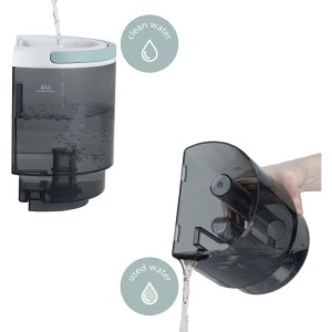 Heißwasser-Textilreiniger – HKoeNIG TWT88 – 1600 ml – 290 ml/min – 1200 W – Weiß