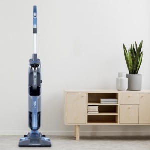 HKoeNIG 3-in-1-Dampfstaubsauger – Staubkapazität 1 l, Wasser 0,38 l – Klasse A