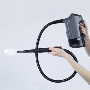 HKoeNIG 3-in-1-Dampfstaubsauger – Staubkapazität 1 l, Wasser 0,38 l – Klasse A