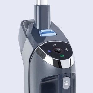 HKoeNIG 3-in-1-Dampfstaubsauger – Staubkapazität 1 l, Wasser 0,38 l – Klasse A