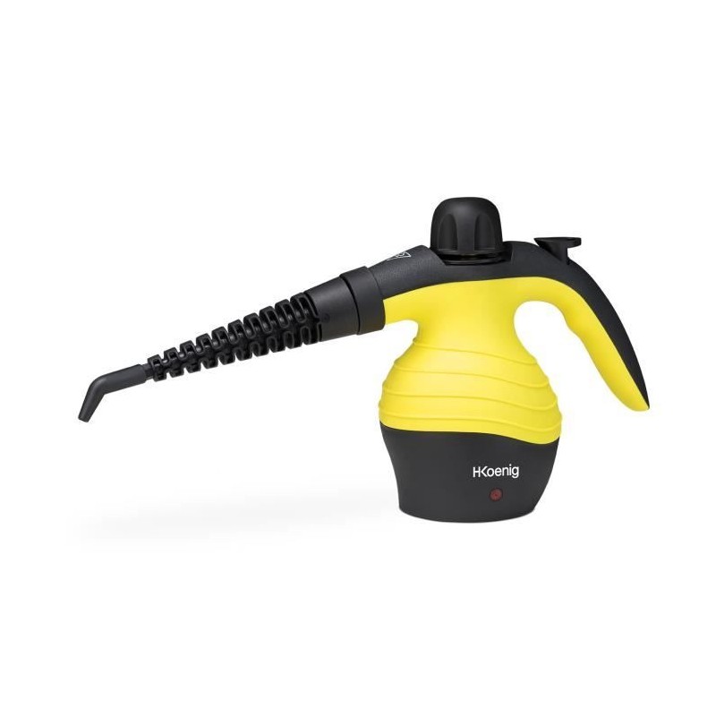 HKoeNIG hand steam cleaner - 4.2 bars max - Capacity 300 ml - Yellow