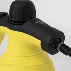HKoeNIG Handdampfreiniger – 4,2 bar max – Fassungsvermögen 300 ml – Gelb