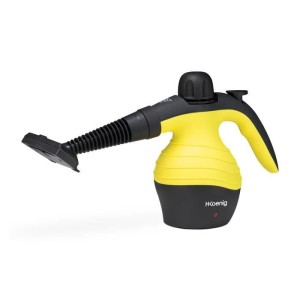 HKoeNIG Handdampfreiniger – 4,2 bar max – Fassungsvermögen 300 ml – Gelb