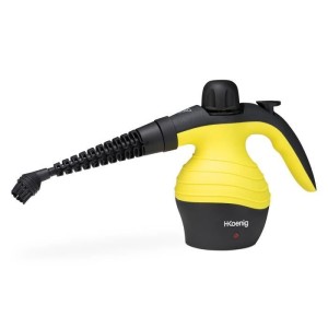 HKoeNIG Handdampfreiniger – 4,2 bar max – Fassungsvermögen 300 ml – Gelb