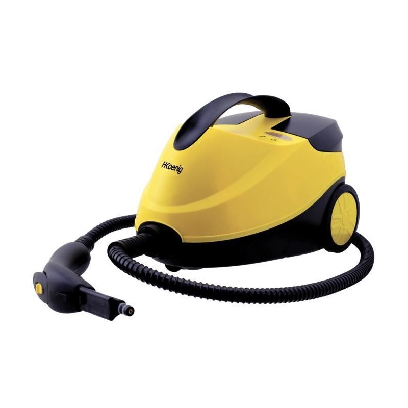 HKoeNIG steam cleaner - 4bar - Capacity 1.5L - Heating time 8 mins - Autonomy 45 mins