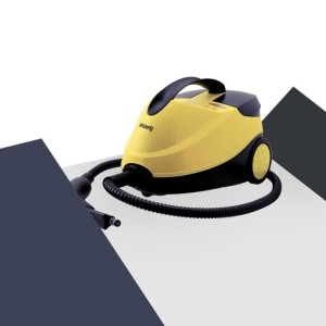 HKoeNIG Dampfreiniger – 4 bar – Fassungsvermögen 1,5 l – Aufheizzeit 8 Min. – Autonomie 45 Min