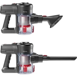 HKoeNIG UP600 EasyClean Kabelloser 2-in-1-Besensauger