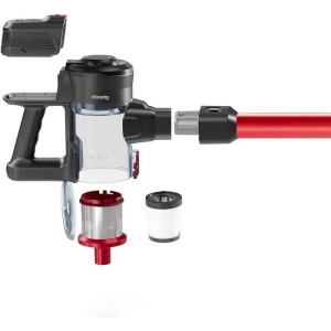 HKoeNIG UP600 EasyClean Kabelloser 2-in-1-Besensauger