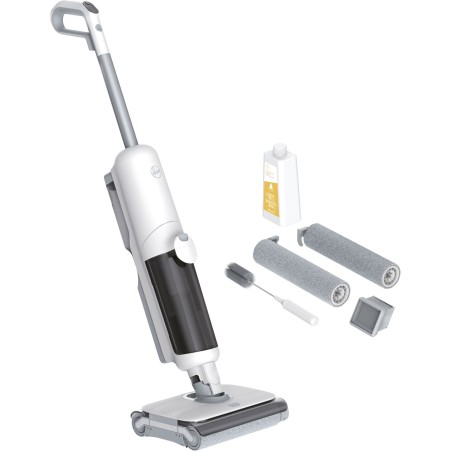 HOOVER HW500 – Akku-Nass- und Trockensauger mit Wischfunktion – Doppelwalzen – Leistungsstarker 230-W-Motor
