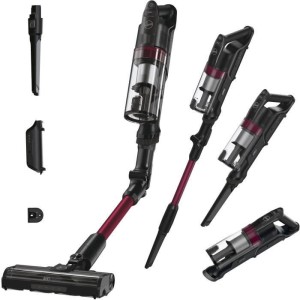Hoover HF1 Plus Akku-Staubsauger mit flexiblem Rohr HF1P10HX – Leicht & Leistungsstark mit Turbomodus – Anti-Twist-LED-Bürs