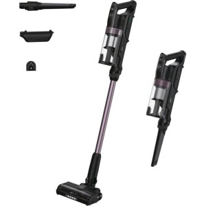 Kabelloser Stielstaubsauger - HOOVER HF1P10H - 40 AW - LED-Display - Schwarz/Pastell-Lila
