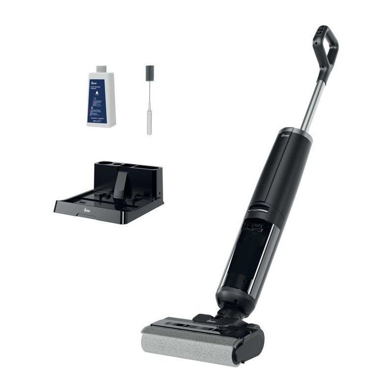 HOOVER HW300 – Bodenstaubsauger – 16.000 Pa – 40 Min. Akkulaufzeit – Anti-Twist-Anti-Tangle-Technologie – Selbstreinig