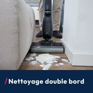 HOOVER HW300 – Bodenstaubsauger – 16.000 Pa – 40 Min. Akkulaufzeit – Anti-Twist-Anti-Tangle-Technologie – Selbstreinig