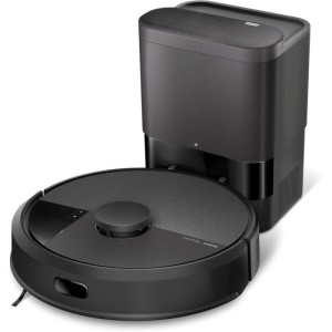 Roboterstaubsauger - IROBOT Roomba 105 Combo + Autoempty - 2 Std. - 7000 Pa - 400 ml - Schwarz