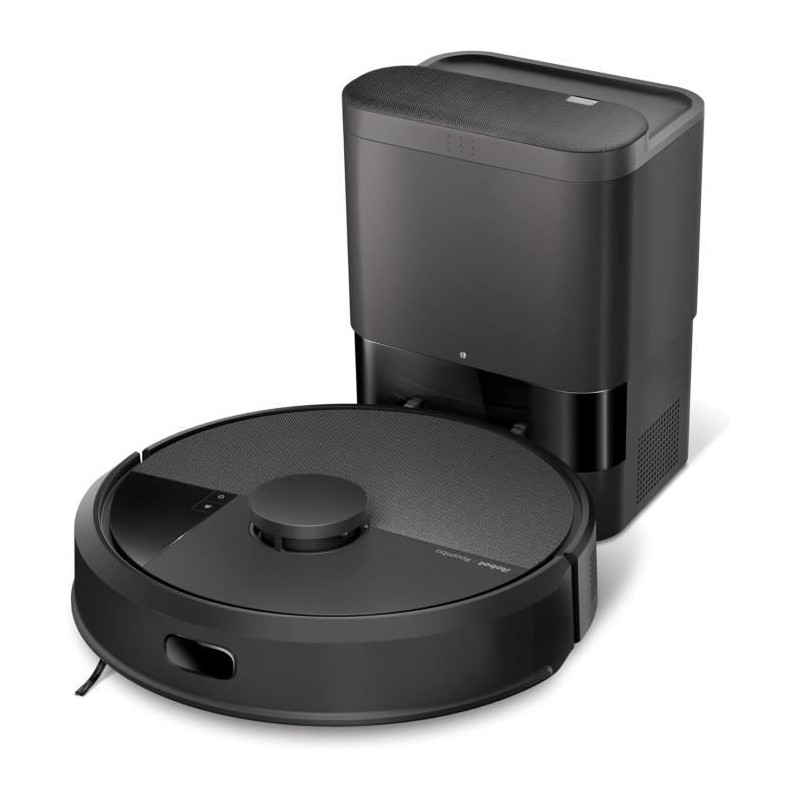 iRobot Roomba 105 Combo+Autoempty Dock - Robot Aspirateur Laveur 2en1 - Aspiration de 7KPa - Navigation LiDAR