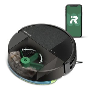 Roboterstaubsauger - iRobot - Roomba 205 - DustCompactor - Schwarz - 2 Jahre Garantie