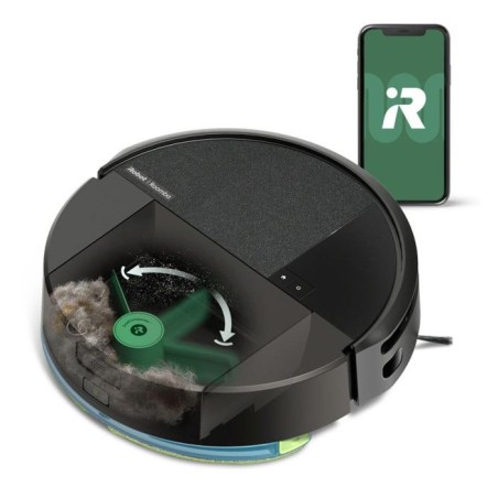 Roboterstaubsauger - iRobot - Roomba 205 - DustCompactor - Schwarz - 2 Jahre Garantie