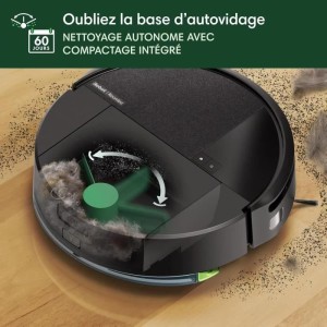 Roboterstaubsauger - iRobot - Roomba 205 - DustCompactor - Schwarz - 2 Jahre Garantie