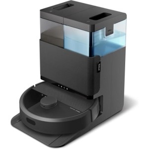 Roboterstaubsauger – iRobot Roomba Plus 405 – Schwarz – IoT-kompatibel – Programmierbare Reinigung