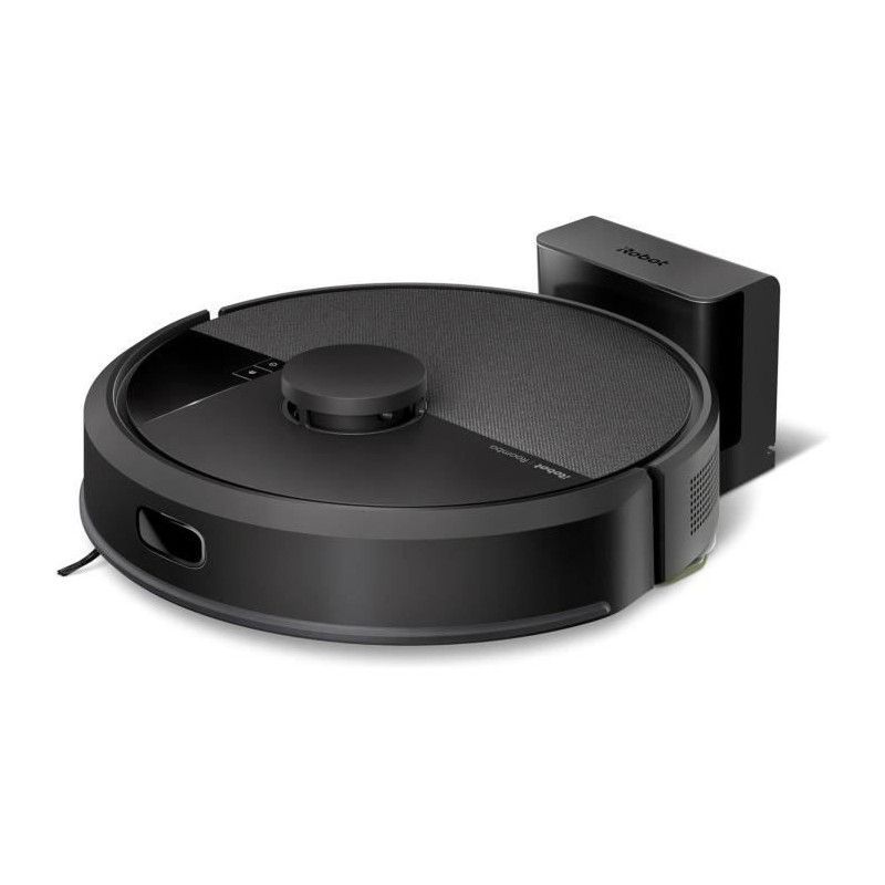 Robot vacuum cleaner - IROBOT - Roomba 105 Combo - 2h - 7000 Pa - 400 ml - Black