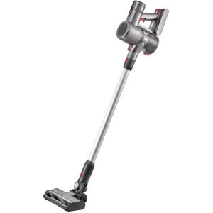 JOCCA Kabelloser Touchscreen-Staubsauger – 8000 Pa – 55 Minuten – 0,7 l – Grau